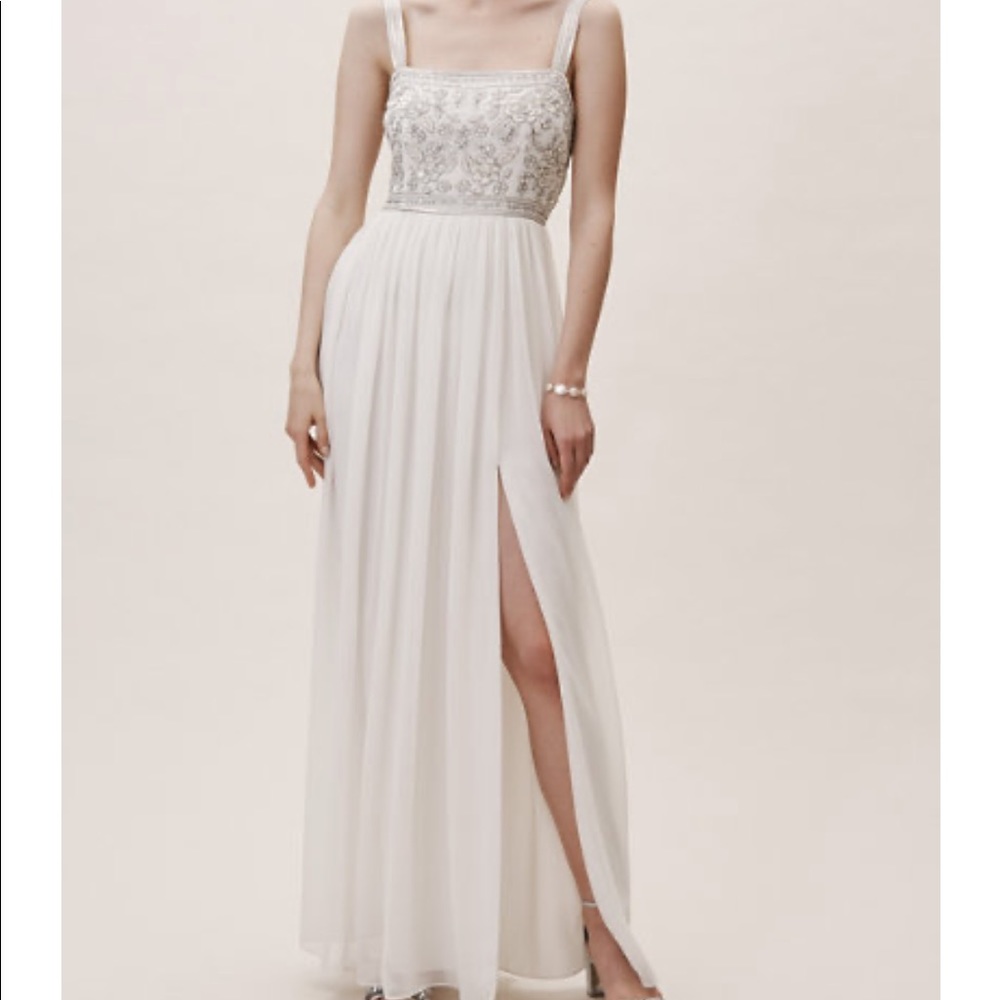 NWT BHLDN Palermo wedding dress.